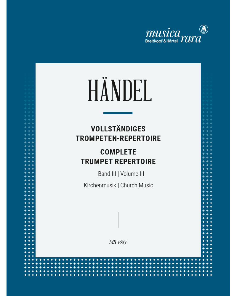 Complete Trumpet Repertoire, Vol. 3: Church Music