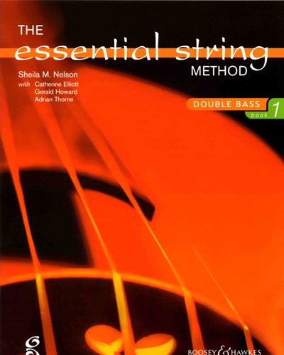 The Essential String Method for Double Bass, Vol. 1