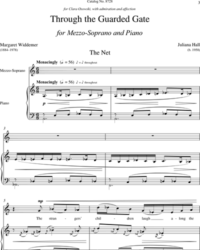 Mezzo-soprano & Piano