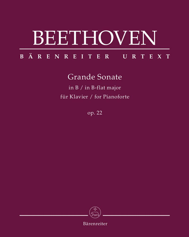 Grande Sonate for Pianoforte in B-flat major op. 22