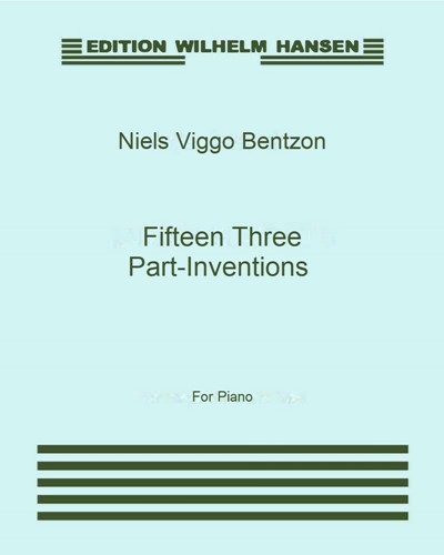 15 Three-Part Inventions