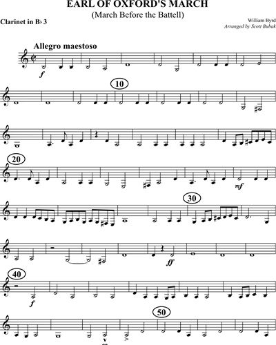 Clarinet in Bb 3/Alto Clarinet (Alternative)