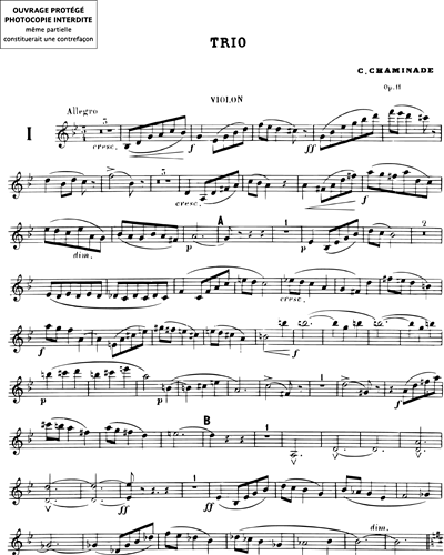 Trio Op. 11