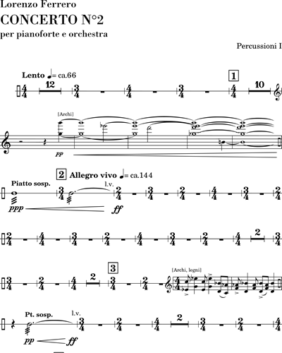 Percussion 1