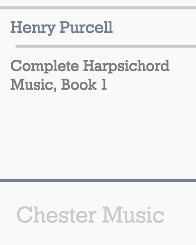 Complete Harpsichord Music, Book 1