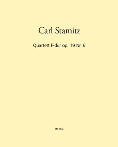 Quartett F-dur op. 19 Nr. 6
