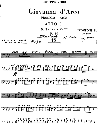 [On-Stage] Trombone 3