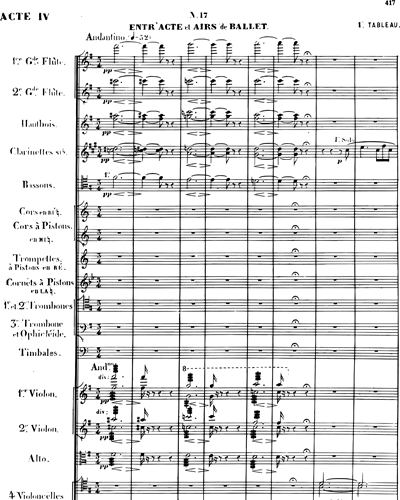 Opera Score Volume 3