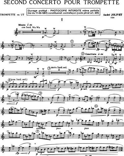 Trumpet Concerto No.2