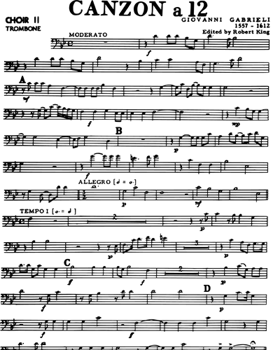 [Choir 2] Trombone