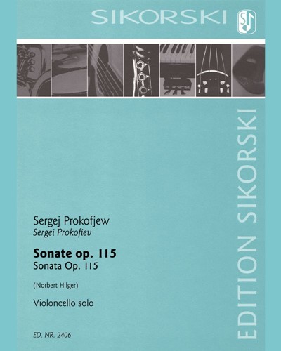 Sonata, op. 115