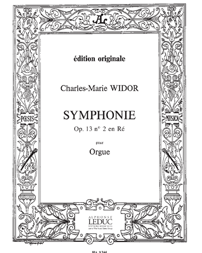 Symphonie en Ré, Op. 13 n. 2