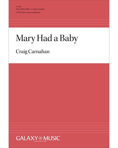 Mary Had A Baby