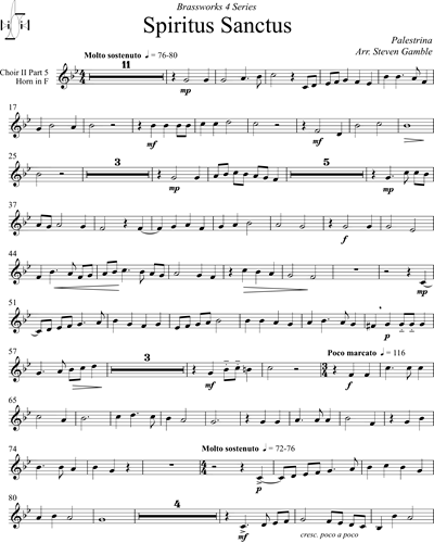 Horn in F 3 Chorus 2