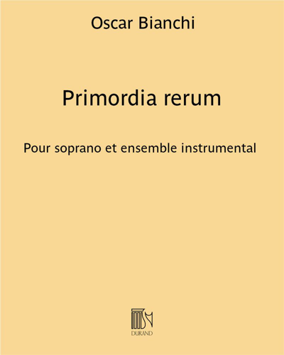 Primordia rerum