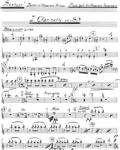 Clarinet 1