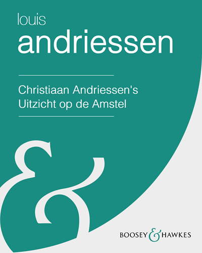 Christiaan Andriessen's uitzicht op de Amstel