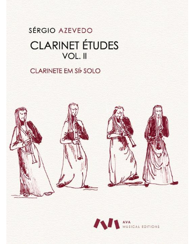 Clarinet Études, Vol. 2