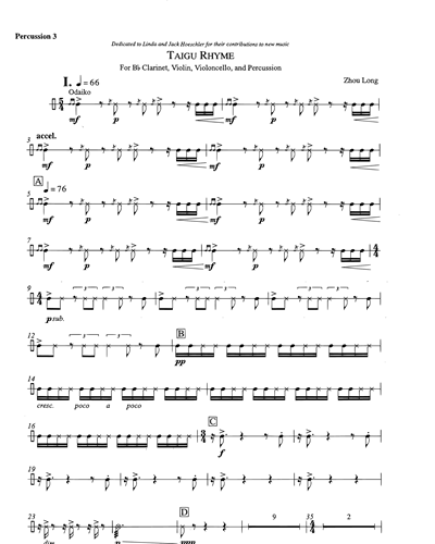 Percussion 3