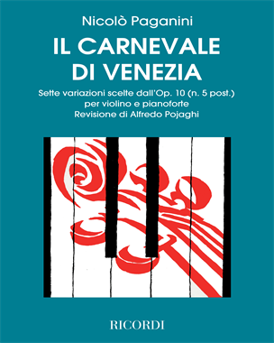 Il carnevale di Venezia (Sette variazioni scelte dall'Op. 10 (n. 5 post.)