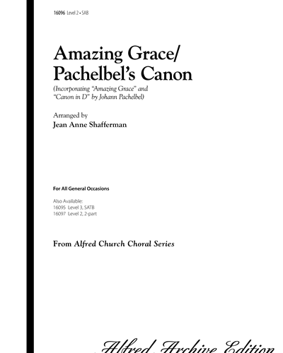 Amazing Grace / Pachelbel's Canon