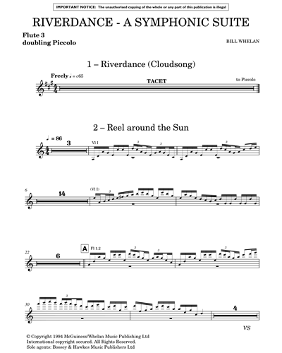 Flute 3/Piccolo