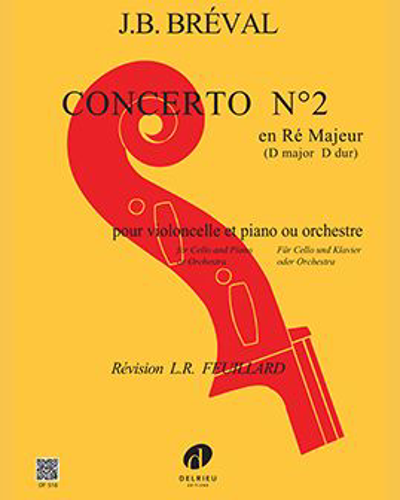 Concerto No. 2 for Cello in D major