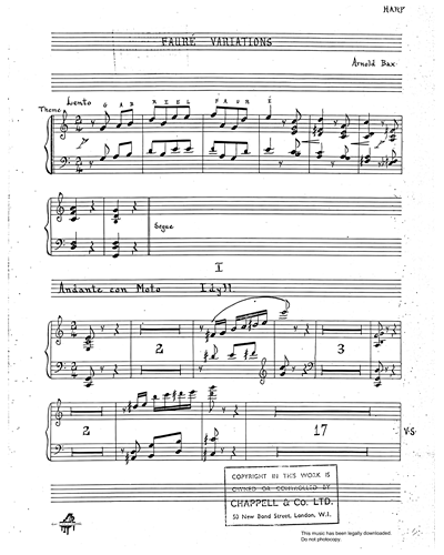 Fauré Variations