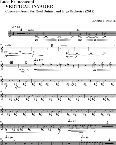 Clarinet 2 in Bb