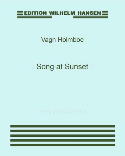 Song at Sunset