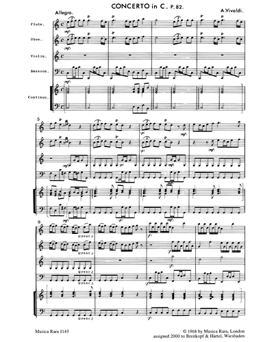 Concerto in C-Dur RV 88