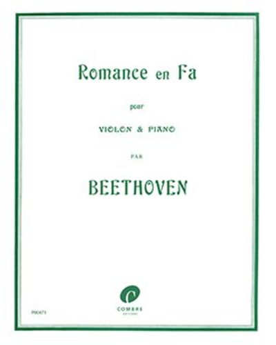 Romance in F, op. 50