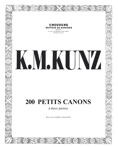 200 Petits Canons Op. 14