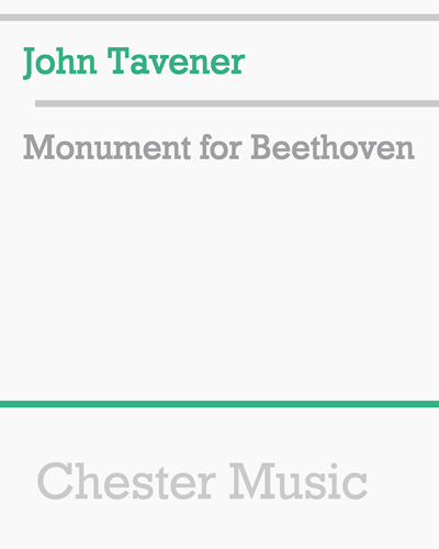 Monument for Beethoven