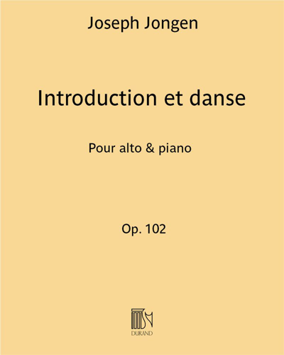Introduction et danse Op. 102