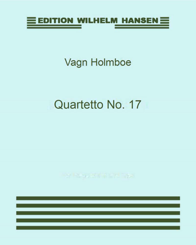 Quartetto No. 17