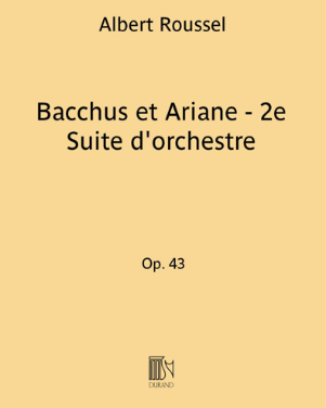 Bacchus et Ariane, Suite No. 2