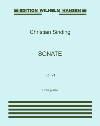 Sonate, Op. 91