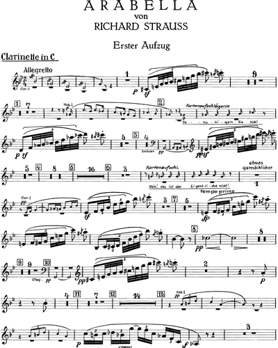 Clarinet in C