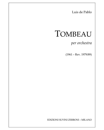 Tombeau