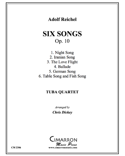 6 Songs, op. 10