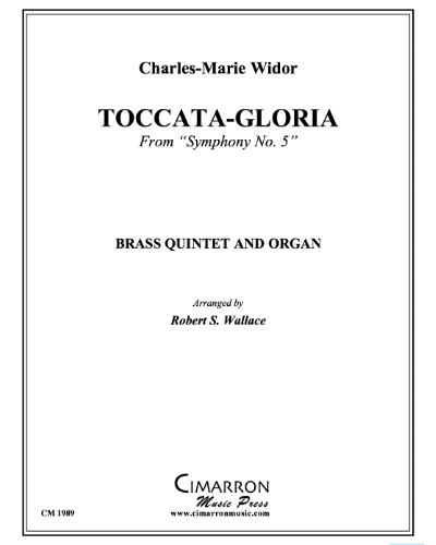 Toccata - Gloria (from 'Symphony No. 5')