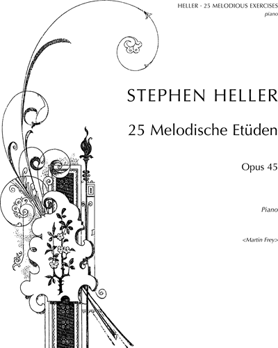 25 Melodious Exercises, op. 45