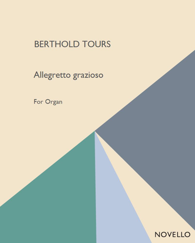 Allegretto grazioso Sheet Music by Berthold Tours | nkoda