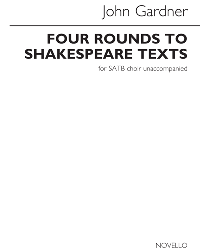 Four Rounds to Shakespeare Texts, Op. 133