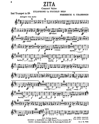 Trumpet in Bb 2