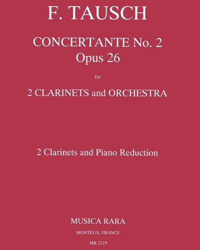 Concertante Nr. 2 in B op. 26