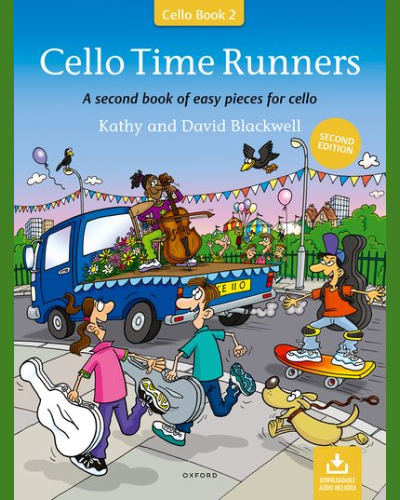 Cello Time Runners (Second Edition) 