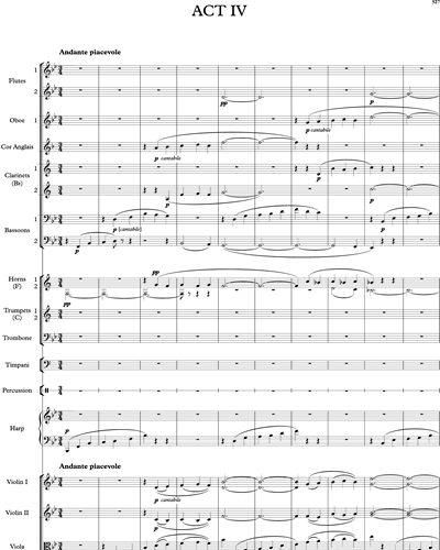 [Act 4] Opera Score