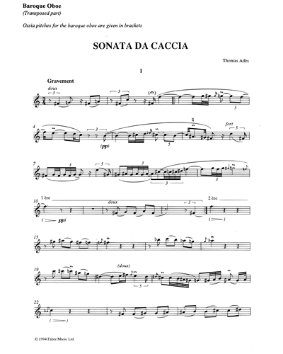 Sonata da Caccia